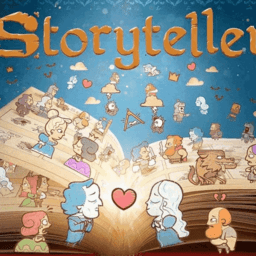 Storyteller故事叙述者 