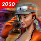 女孩功夫街格斗2020