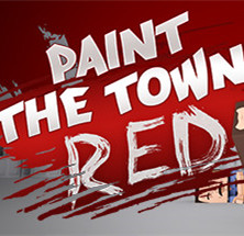 paint the town red 手