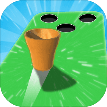 Throw Cups 3D