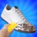 Sneaker Shoes Clean Simulator